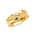 14K Yellow Gold CZ Trio Set - RG2478