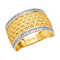 14K Yellow Gold Religious, 15 Años & Crown Ring - RG2505