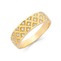 14K Yellow Gold CZ Trio Set - RG2533
