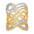 14K Yellow Gold Fancy Assorted & 7 Day Ring - RG2549