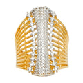 14K Yellow Gold Fancy Assorted & 7 Day Ring - RG2550