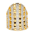 14K Yellow Gold Fancy Assorted & 7 Day Ring - RG2551