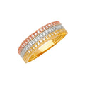 14K Yellow Gold Half Set - RG2559