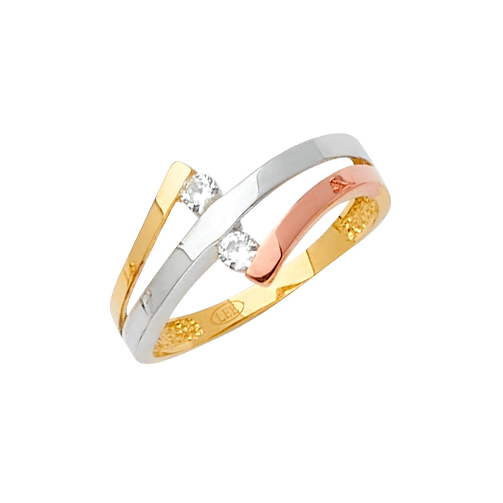 14K Yellow Gold Half Set - RG2560