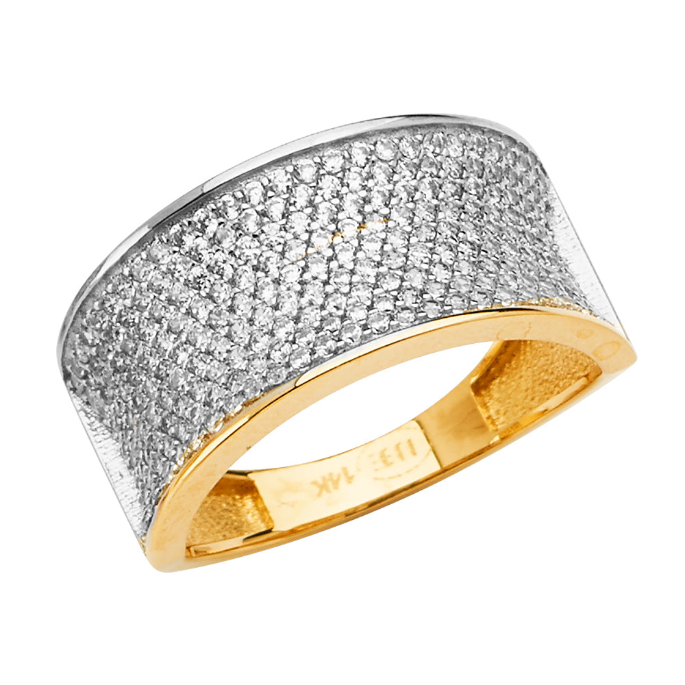 14K Yellow Gold Religious, 15 Años & Crown Ring - RG2582