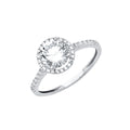 14K Yellow Gold Half Set - RG2600