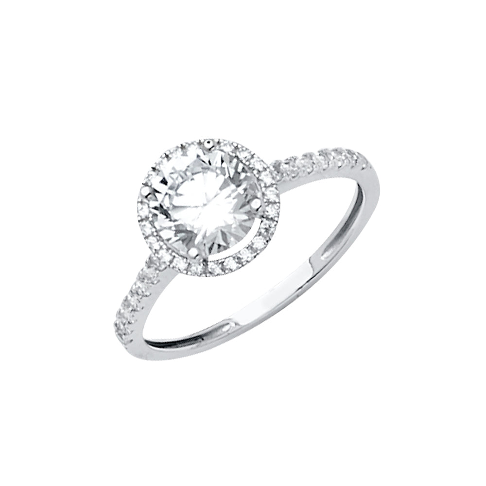 14K Yellow Gold Half Set - RG2600