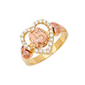 14K Yellow Gold Half Set - RG2611