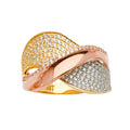 14K Yellow Gold Fancy Assorted & 7 Day Ring - RG2647