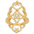 14K Yellow Gold Fancy Assorted & 7 Day Ring - RG2656