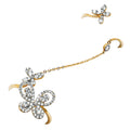 14K Yellow Gold Butterfly, Animal & Lucky Ring - RG2671