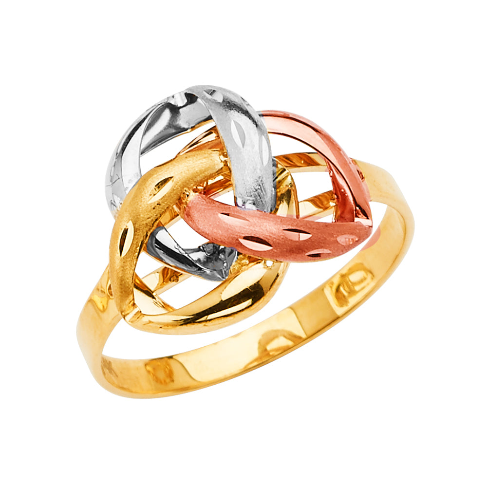 14K Yellow Gold Fancy Assorted & 7 Day Ring - RG2674