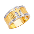 14K Yellow Gold Men's, Signet & Nugget Ring - RG2722