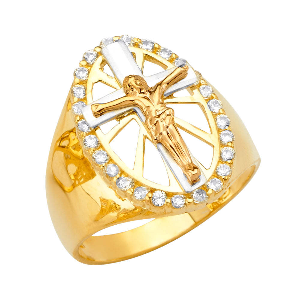 14K Yellow Gold Men's, Signet & Nugget Ring - RG2737