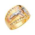 14K Yellow Gold Men's, Signet & Nugget Ring - RG2738