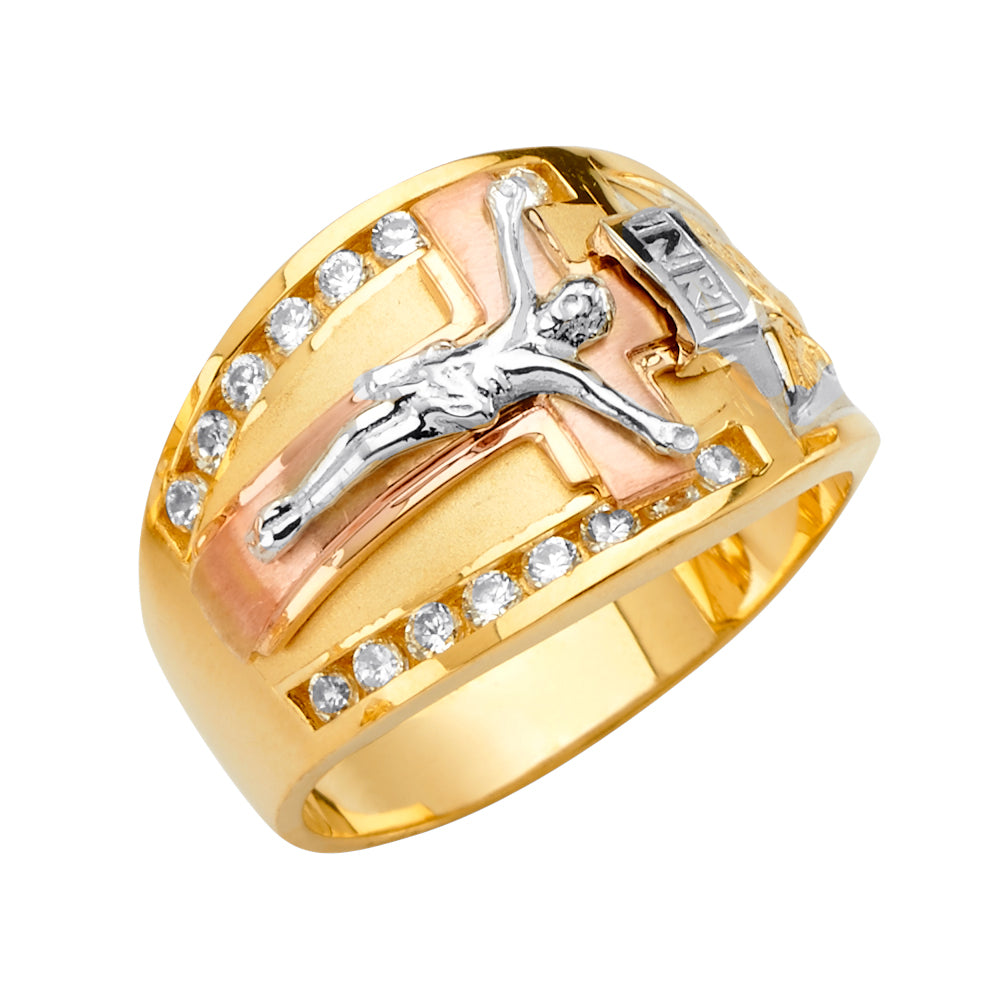 14K Yellow Gold Men's, Signet & Nugget Ring - RG2738
