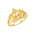 14K Yellow Gold Baby & Junior Ring - RG2762