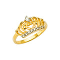 14K Yellow Gold Baby & Junior Ring - RG2763