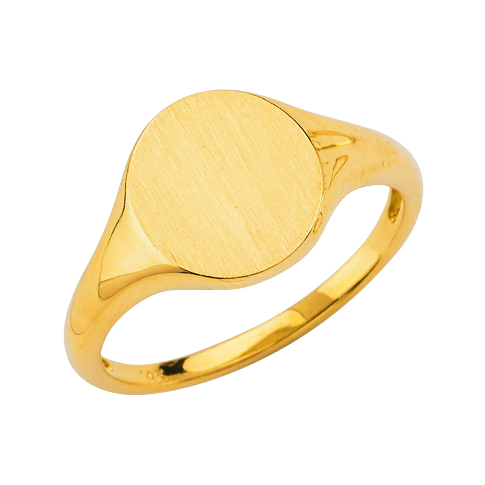 14K Yellow Gold Fancy Assorted & 7 Day Ring - RG2771