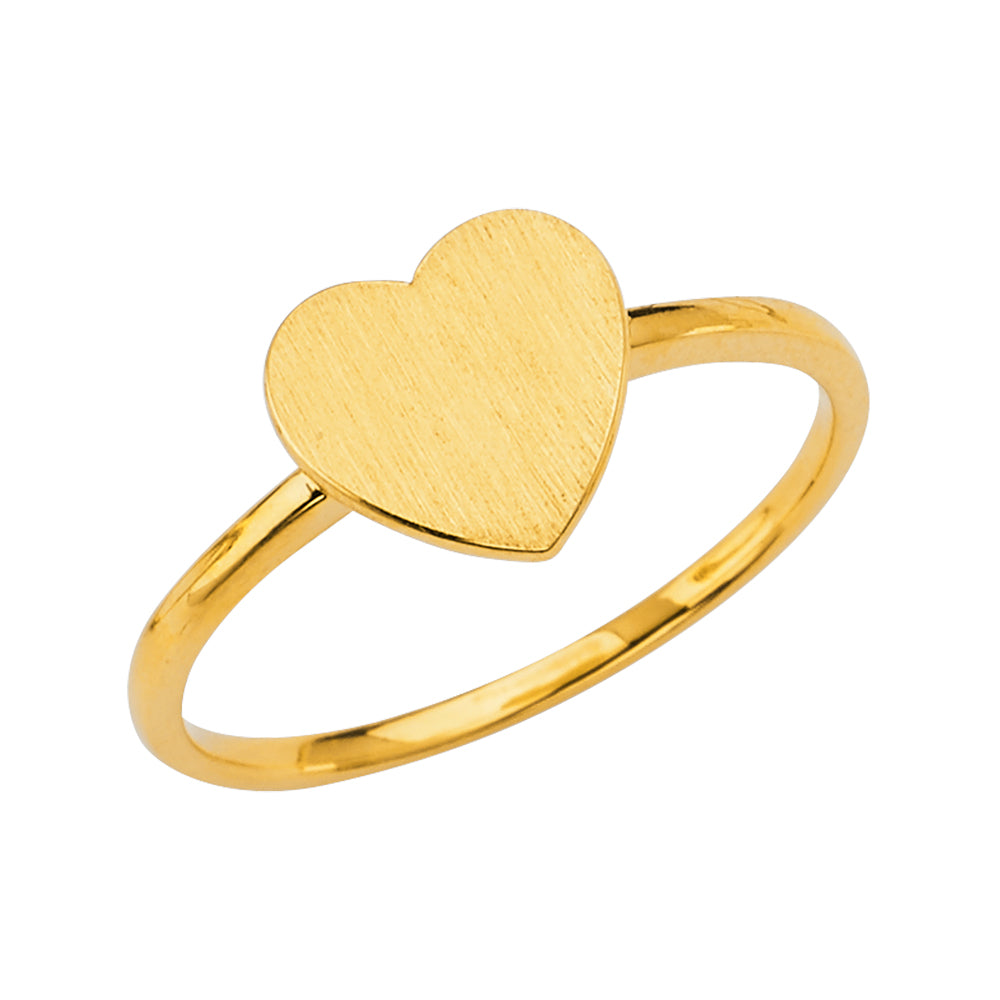 14K Yellow Gold Fancy Assorted & 7 Day Ring - RG2772