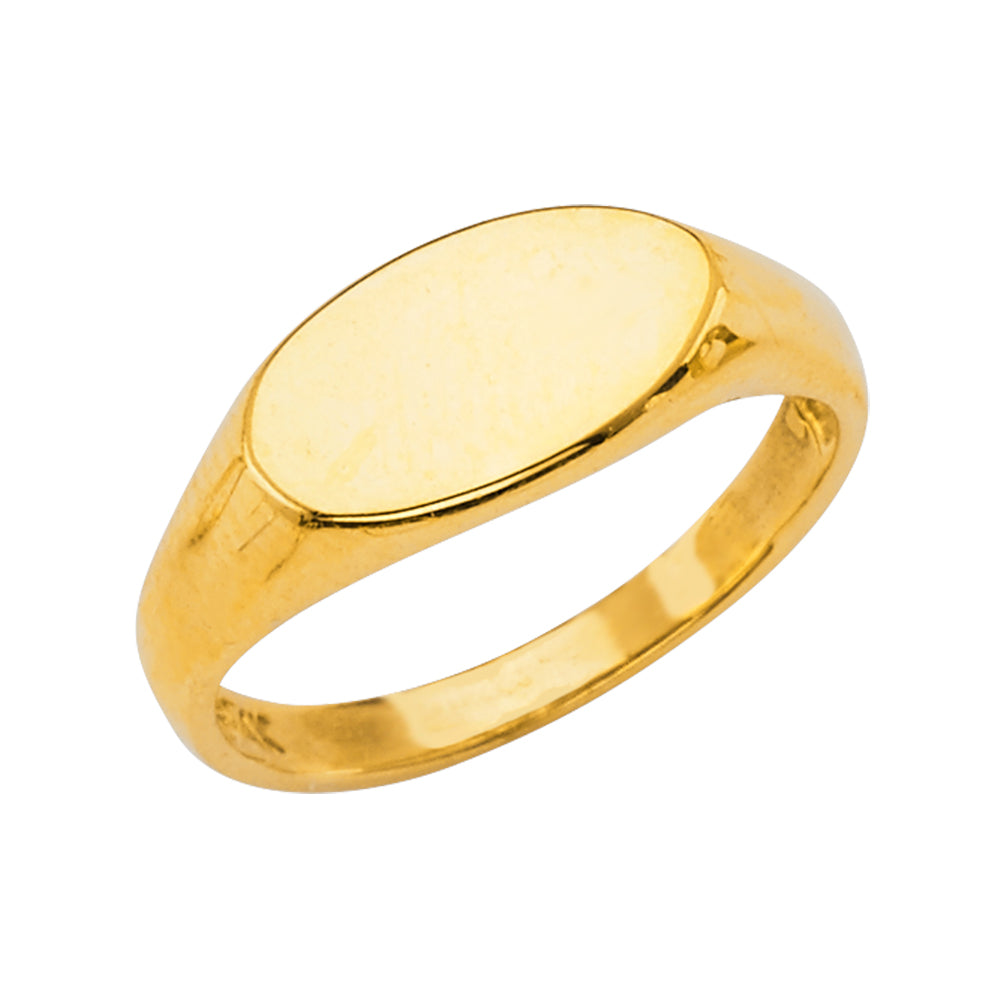 14K Yellow Gold Baby & Junior Ring - RG2774