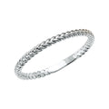 14K Yellow Gold CZ Wedding & Eternity Band - RG2790