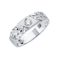 14K Yellow Gold CZ Trio Set - RG2898