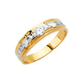 14K Yellow Gold CZ Trio Set - RG2922