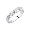 14K Yellow Gold CZ Trio Set - RG2949