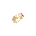14K Yellow Gold CZ Trio Set - RG2958