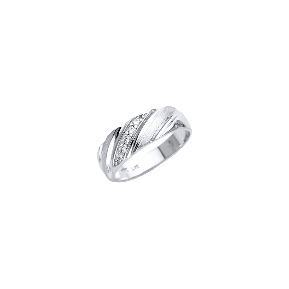 14K Yellow Gold CZ Trio Set - RG2961