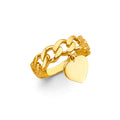 14K Yellow Gold Fancy CZ & Mother's Ring - RG2987