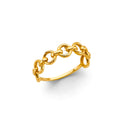 14K Yellow Gold Fancy CZ & Mother's Ring - RG2989