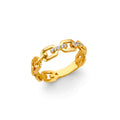 14K Yellow Gold Fancy CZ & Mother's Ring - RG2990