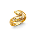 14K Yellow Gold Butterfly, Animal & Lucky Ring - RG3031