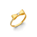 14K Yellow Gold Religious, 15 Años & Crown Ring - RG3037