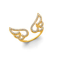 14K Yellow Gold Religious, 15 Años & Crown Ring - RG3042