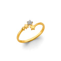 14K Yellow Gold Religious, 15 Años & Crown Ring - RG3043