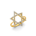 14K Yellow Gold Religious, 15 Años & Crown Ring - RG3048