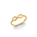 14K Yellow Gold Religious, 15 Años & Crown Ring - RG3064