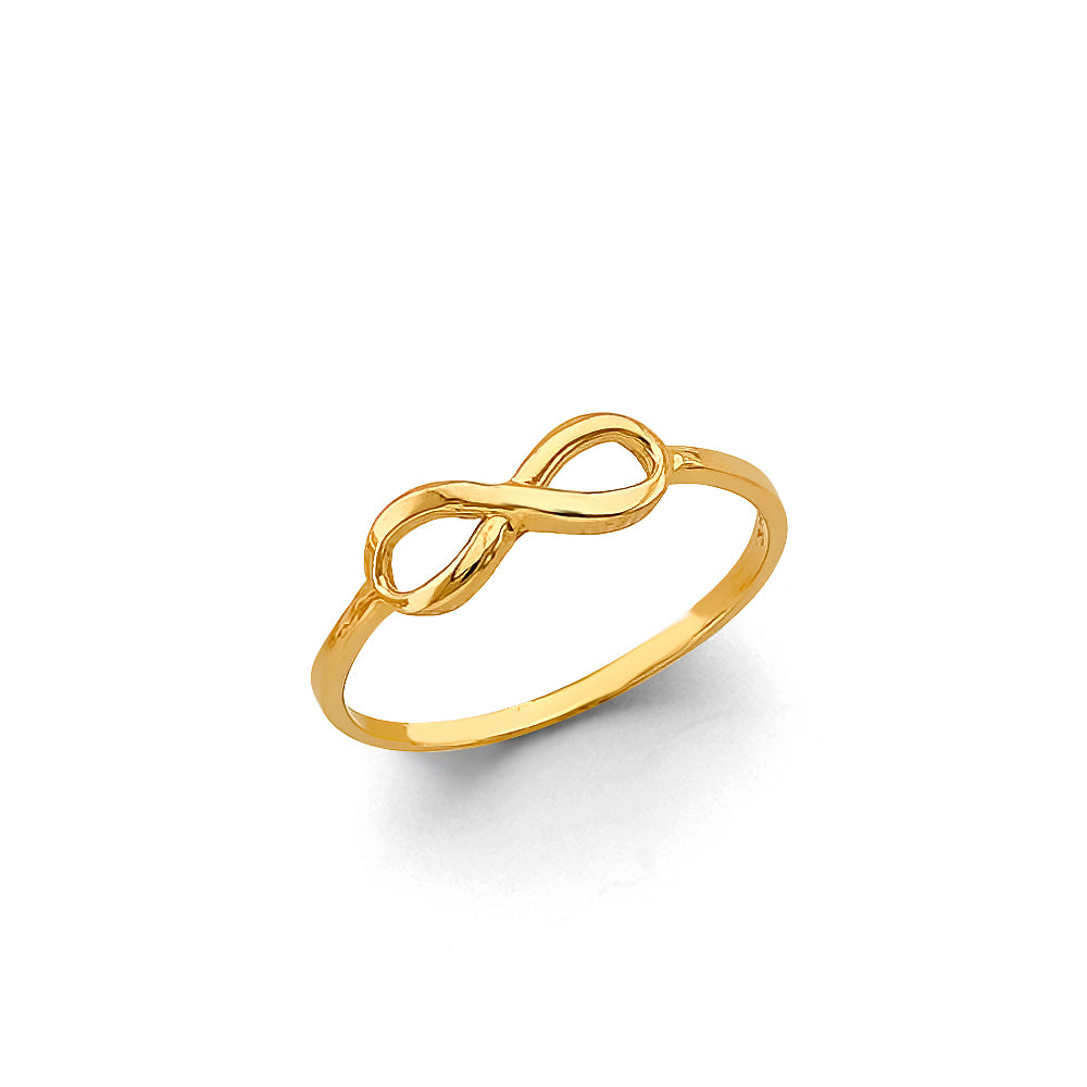 14K Yellow Gold Religious, 15 Años & Crown Ring - RG3064