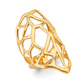 14K Yellow Gold Fancy Assorted & 7 Day Ring - RG3067