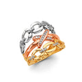 14K Yellow Gold Fancy Assorted & 7 Day Ring - RG3069