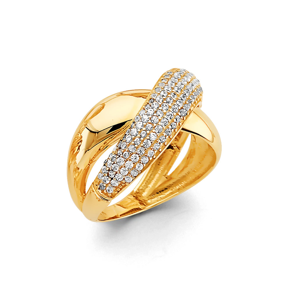 14K Yellow Gold Fancy Assorted & 7 Day Ring - RG3070