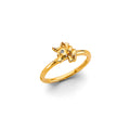 14K Yellow Gold Baby & Junior Ring - RG3089
