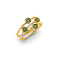 14K Yellow Gold Fancy CZ & Mother's Ring - RG3192