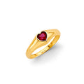 14K Yellow Gold Fancy CZ & Mother's Ring - RG3195
