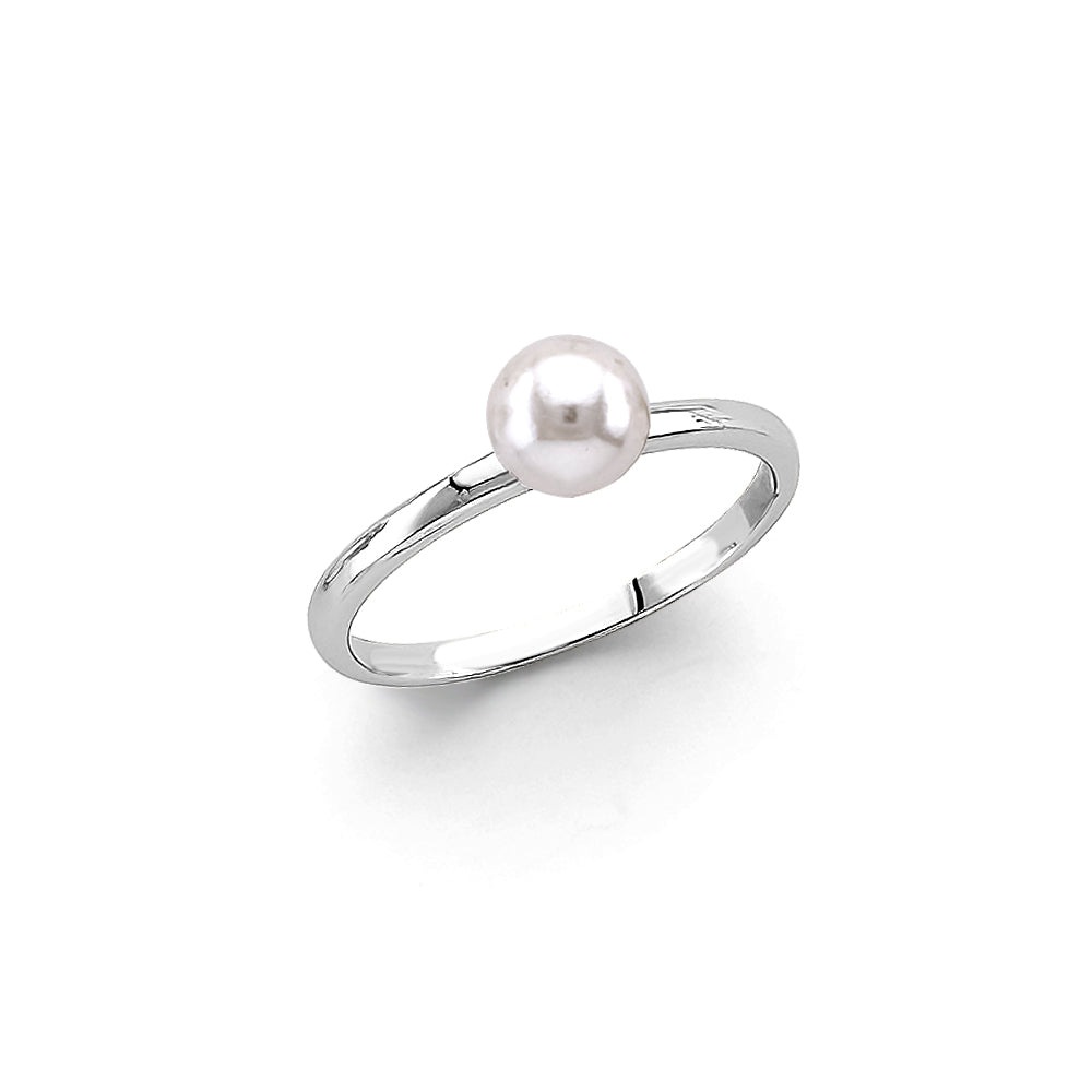14K Yellow Gold Fancy CZ & Mother's Ring - RG3213