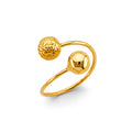 14K Yellow Gold Fancy Assorted & 7 Day Ring - RG3234