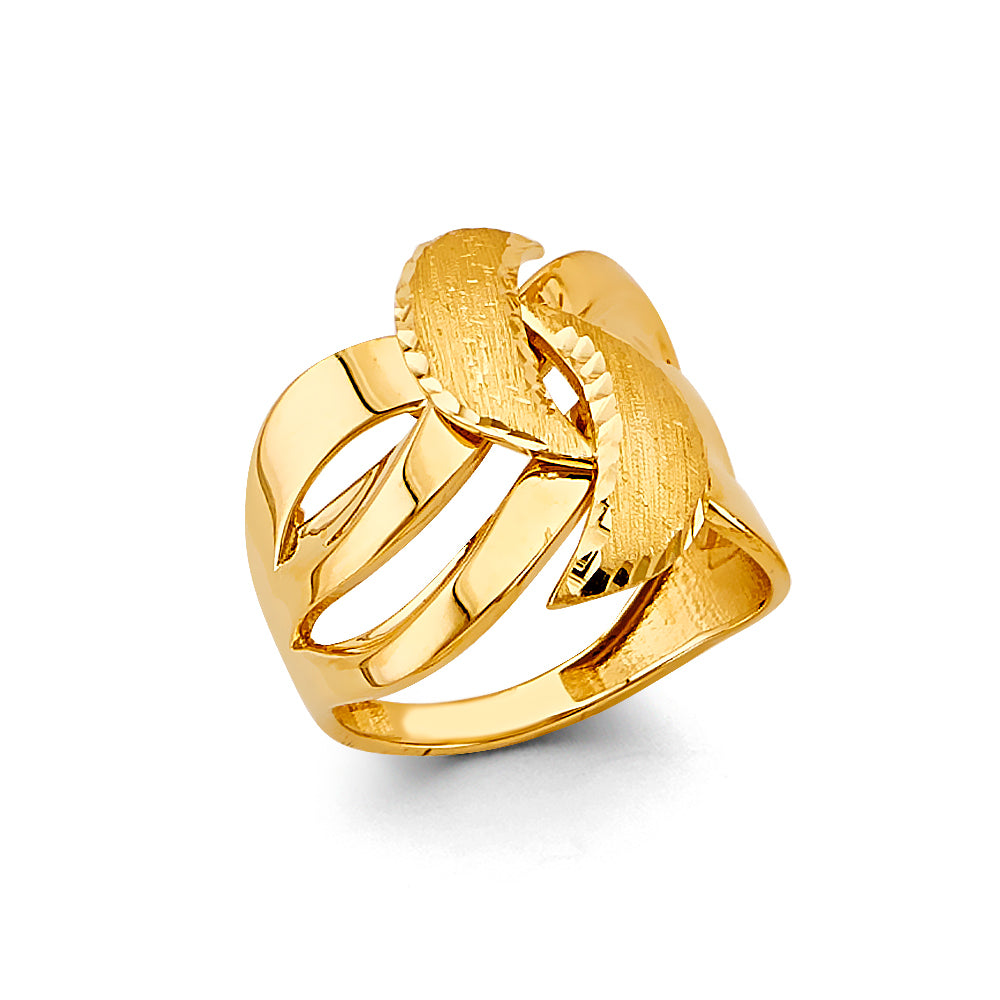 14K Yellow Gold Fancy Assorted & 7 Day Ring - RG3236